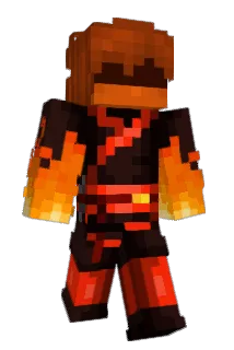 RaaWoo Minecraft avatar full body