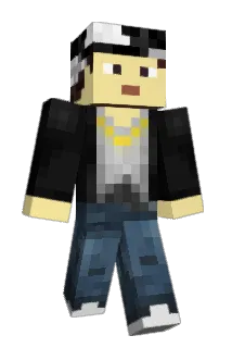 Raaaab Minecraft avatar full body