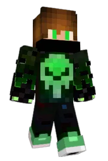 Raaayze Minecraft avatar full body