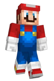 Raach Minecraft avatar full body