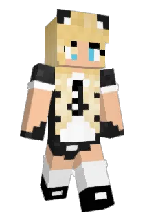 RaafOlie Minecraft avatar full body