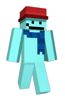 Raafixx Minecraft avatar full body