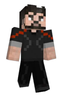Raagar Minecraft avatar full body
