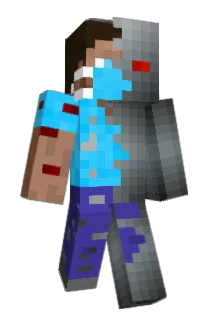 Raage01 Minecraft avatar full body