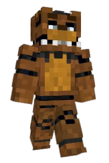 Raagnoack Minecraft avatar full body