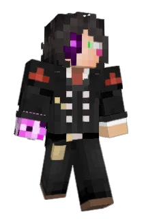 Raagunax Minecraft avatar full body