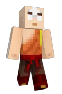 Raaiid Minecraft avatar full body