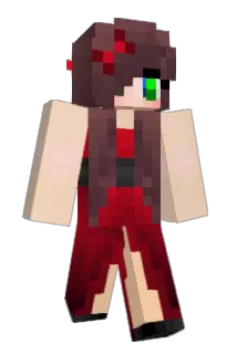 Raaka Minecraft avatar full body