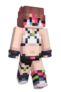 Raakkun Minecraft avatar full body