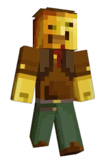 Raakosnik Minecraft avatar full body