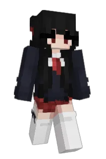 Raam977 Minecraft avatar full body