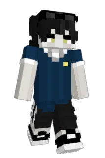Raama7 Minecraft avatar full body