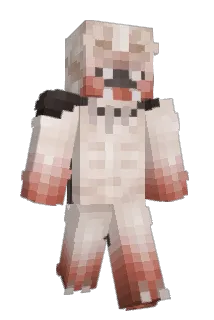 Raambe Minecraft avatar full body