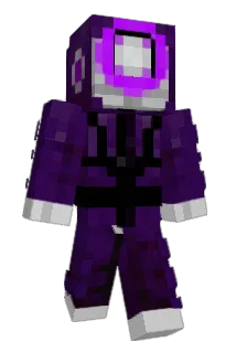 Raameetes Minecraft avatar full body