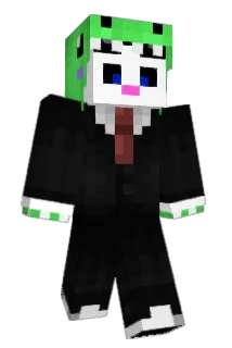 RaanBG5 Minecraft avatar full body