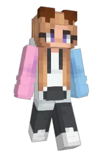 Raandomm Minecraft avatar full body