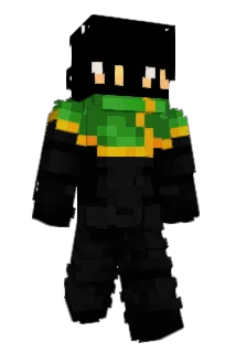 Raangeed Minecraft avatar full body