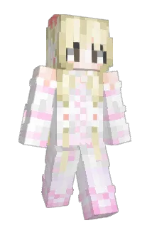 Raarent Minecraft avatar full body