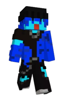 Raarza Minecraft avatar full body