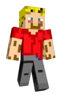 Raashk Minecraft avatar full body