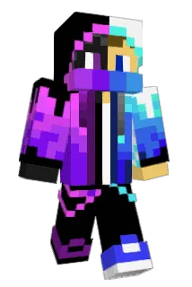 Raasm Minecraft avatar full body