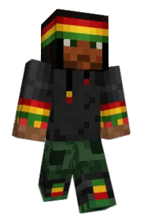 Raatte Minecraft avatar full body
