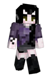 Raaven999 Minecraft avatar full body