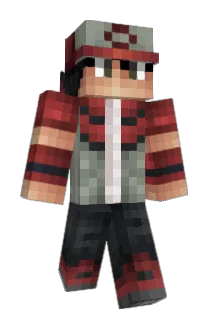 Raavoqx Minecraft avatar full body
