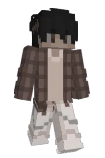 Raazor Minecraft avatar full body