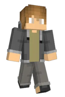 RabF Minecraft avatar full body
