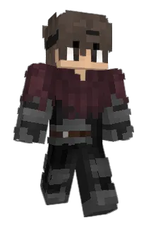 RabJunior Minecraft avatar full body