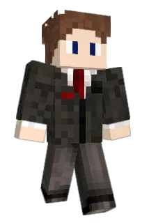 Rababertee Minecraft avatar full body