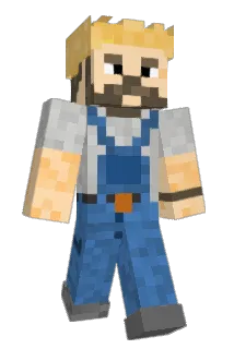 Rabadac Minecraft avatar full body