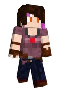 Rabahber Minecraft avatar full body