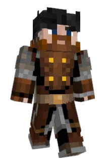 RabanTheMiner Minecraft avatar full body