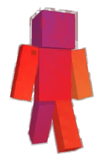 Rabaos Minecraft avatar full body