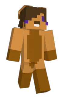 Rabb1tch Minecraft avatar full body