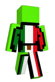 Rabbagassen Minecraft avatar full body