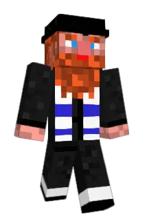 RabbiKaiser Minecraft avatar full body