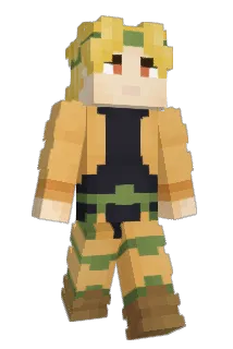 RabbiMichael Minecraft avatar full body