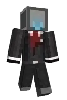 Rabbid_Robot Minecraft avatar full body