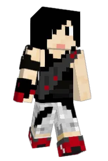 RabbidsL Minecraft avatar full body