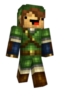 Rabbidsquile Minecraft avatar full body