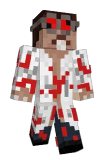 Rabbion Minecraft avatar full body