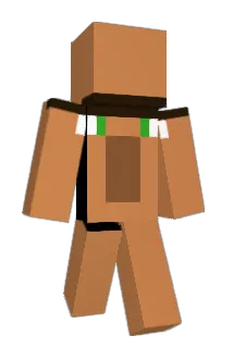 Rabbiot Minecraft avatar full body