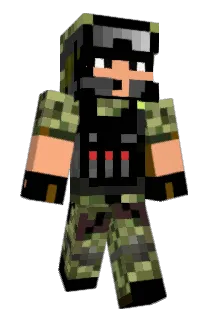 Rabbit1184 Minecraft avatar full body