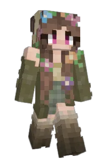Rabbit23april Minecraft avatar full body