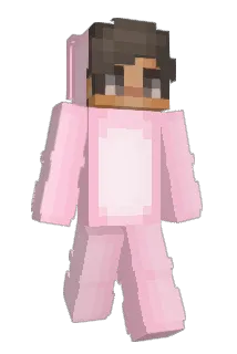 Rabbit3G Minecraft avatar full body