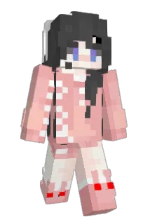 RabbitAmy360 Minecraft avatar full body