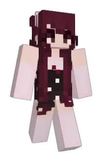 RabbitAnatomy Minecraft avatar full body